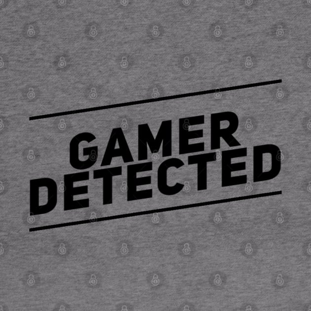 gamer detected by HSMdesign